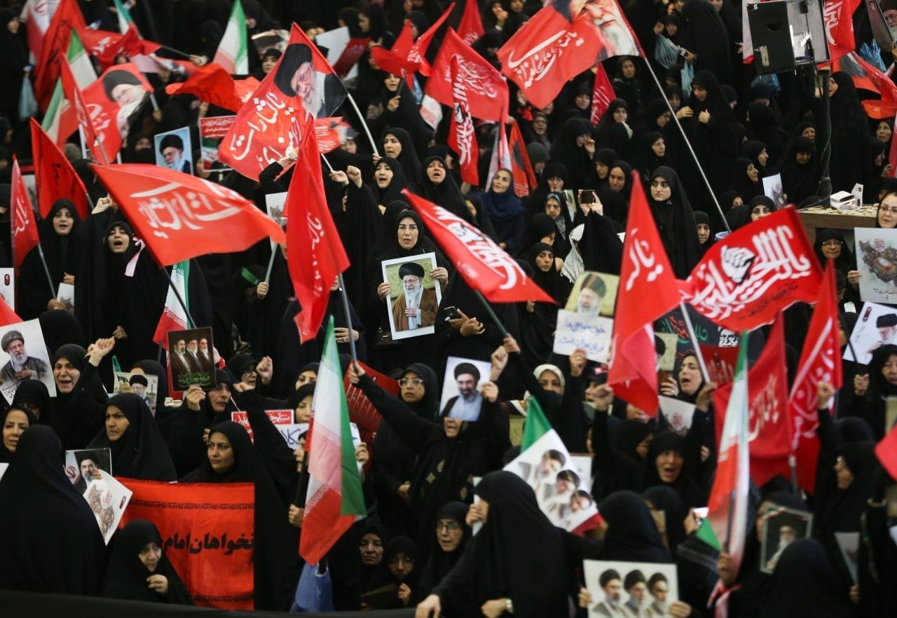 مراسم بزرگداشت رهبر انقلاب