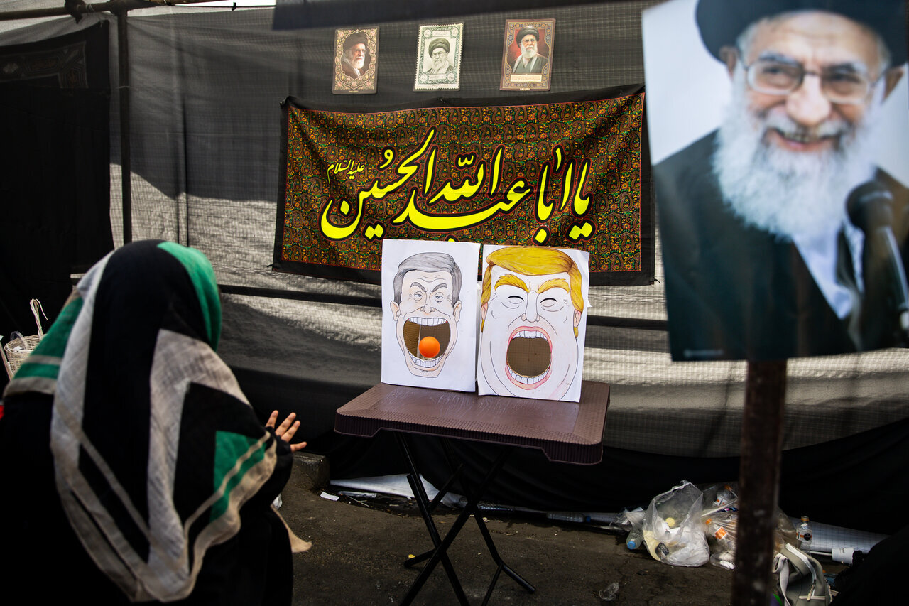 مرایم جاماندگان اربعین تهران