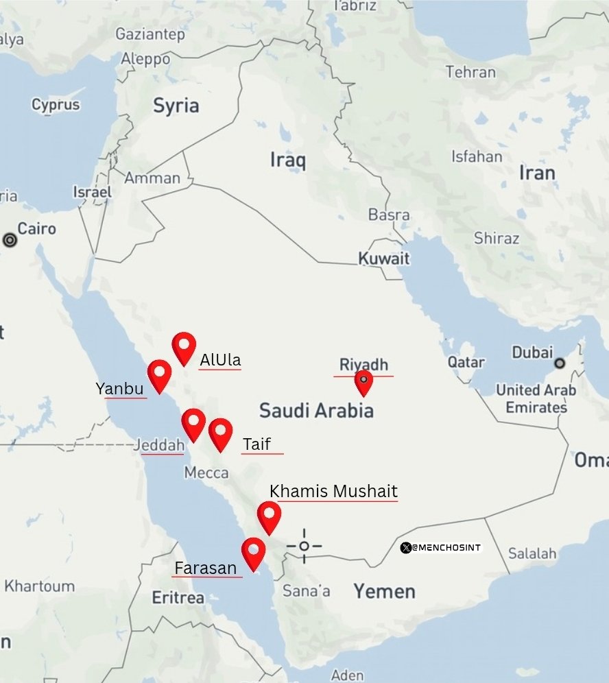 حملات به ریاض