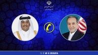 تماس تلفنی وزرای خارجه ایران و قطر و تأکید بر ضرورت حفظ یکپارچگی سرزمینی یمن