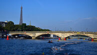 تمرین ورزشکاران به دلیل آلودگی رودخانه «سن» تعطیل شد