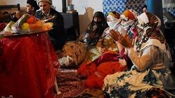عکس | شب یلدا در مناطق روستایی قره داغ