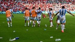 بازیکنان آرژانتین باید یک سال محروم باشند!