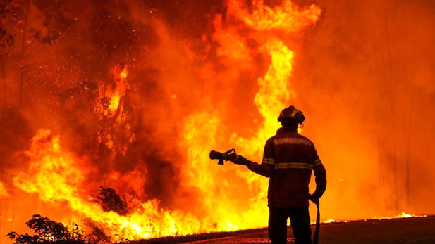 وقوع آتش‌سوزی در بخش نوزادان ساختمان قدیم بیمارستان کودکان بندرعباس
