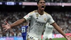 بلینگام در آزمونی سخت