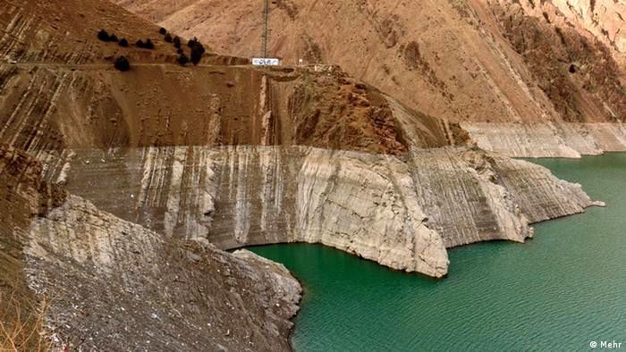 آماری ترسناک از کم آبی سد‌های بزرگ: بحران آب کشور را تهدید می‌کند