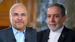 سفر عراقچی و قالیباف به قطر