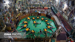 باران چشمه: ۱۷ کشور خارجی برای مسابقات آسیایی زورخانه‌ای وارد ایران شدند