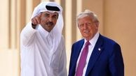تماس امیر قطر با رئیس جمهور آمریکا