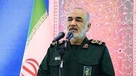 سلامی: جوانان سپاه در حراست از مرزها میخ‌های مستحکم زمین هستند
