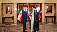 رئیسی پیروزی پوتین را تبریک گفت