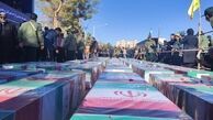۱۰۴۵ شهید حملات تروریستی دشمن متجاوز تاکنون
