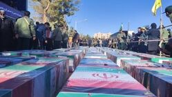 ۱۰۴۵ شهید حملات تروریستی دشمن متجاوز تاکنون
