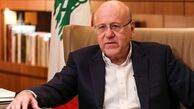 نخست وزیر لبنان: اولویت ما آتش‌بس است