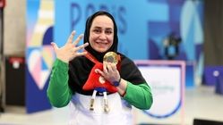 ساره جوانمردی به پاراتیراندازی بعد از ۲۲ ماه بازگشت