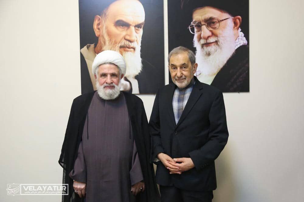 تبریک علی اکبر لایتی به دبیرکل جدید حزب الله لبنان