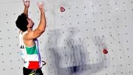 دو سنگنورد ایران تنها یک فرصت برای المپیکی شدن دارند
