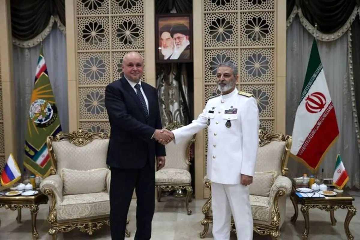 دیدار رئیس ستاد کل نیروهای مسلح با وزیر انرژی روسیه