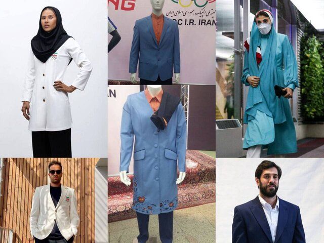 کج‌سلیقگی در طراحی لباس ورزشکاران المپیک ادامه دارد!