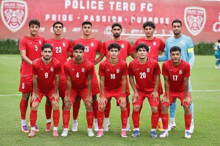 جوانان فوتبال ایران با اتفاقی عجیب به پیروزی رسیدند