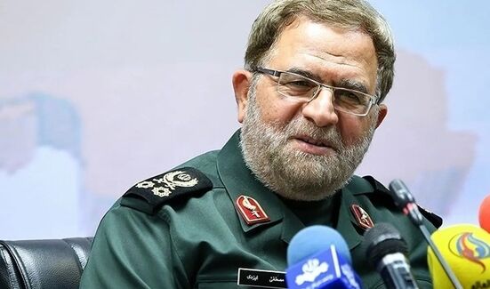 جانشین فرمانده کل سپاه:‌ شناورهای دشمن حدود ۷۰۰ کیلومتر فاصله گرفته‌اند