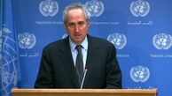 سخنگوی سازمان ملل: ایران و آمریکا برای حل اختلافات، دیپلماسی را ادامه دهند