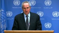 سخنگوی سازمان ملل: ایران و آمریکا برای حل اختلافات، دیپلماسی را ادامه دهند