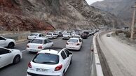 افزایش تردد در جاده‌های شمال