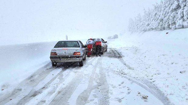 ساکنان این شهرها برای بارش برف آماده باشند