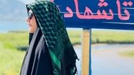 پیکر فائزه رحیمی در جوار مزار شهیده ناهید فاتحی کرجو به خاک سپرده می‌شود
