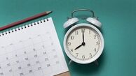 تغییر ساعت رسمی کشور روی میز مجلس