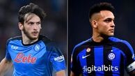اینتر و ناپولی به دنبال اولین جام فصل