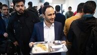 عکس | حضور سخنگوی دولت در دانشگاه صنعتی امیرکبیر