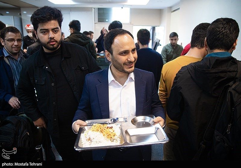 عکس | حضور سخنگوی دولت در دانشگاه صنعتی امیرکبیر