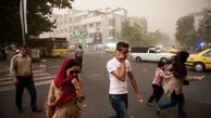 اطلاعیه هواشناسی در مورد احتمال رخداد طوفان گرد و خاک در تهران