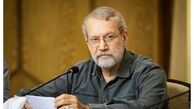 لاریجانی: ایران جنگی با ملت آمریکا ندارد