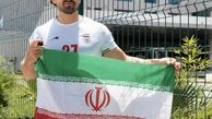 فعال‌ رسانه‌ای آمریکایی برای حمایت از تیم ملی ایران در تیخوانا حاضر شد