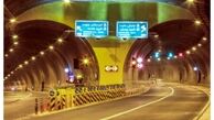 مسیر غرب به شرق تونل نیایش و پل صدر مسدود است