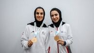 دختر دونده ایران: در برف تمرین داشتم!