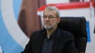 خبر خبرگزاری رسمی عمان در مورد دیدار لاریجانی با پادشاه عمان