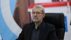 خبر خبرگزاری رسمی عمان در مورد دیدار لاریجانی با پادشاه عمان
