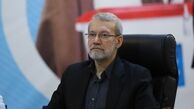 خبر خبرگزاری رسمی عمان در مورد دیدار لاریجانی با پادشاه عمان