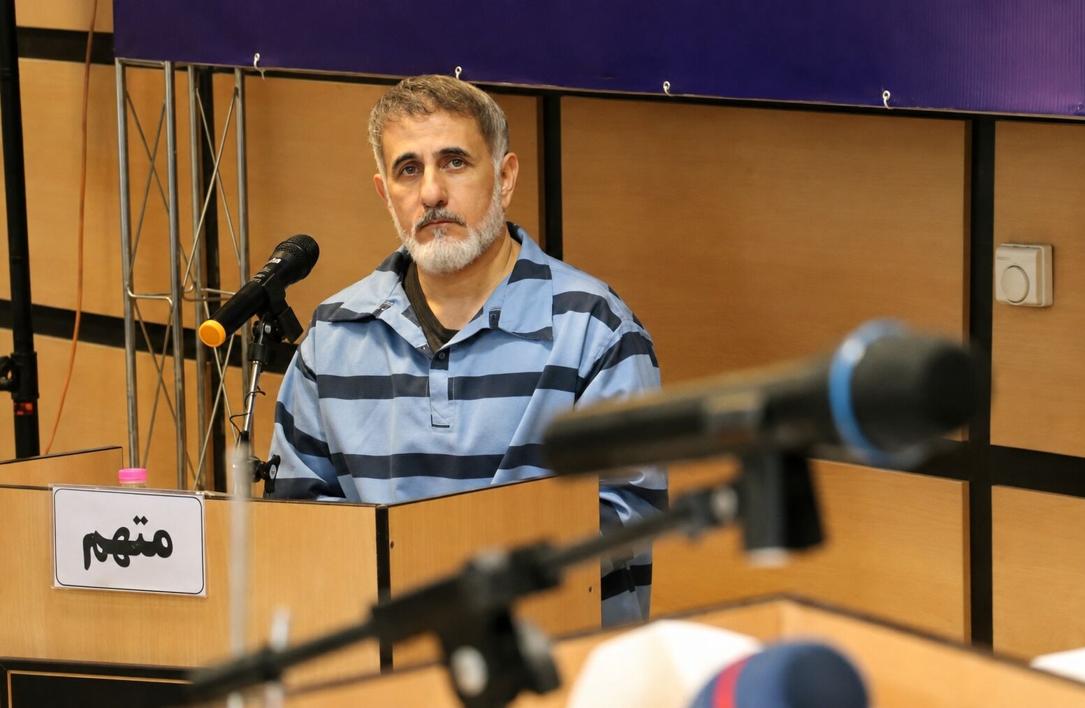تایید حکم ساعدی&zwnj;نیا در دیوان عالی کشور