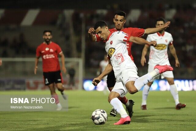 طلسم لیگ برتری تراکتور مقابل پرسپولیس در تبریز