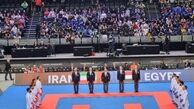 کاراته ایران قهرمان لیگ امارات
