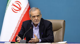 رئیس جمهور: کسانی از ایران حمایت کردند که بعضا در مواقعی به آن‌ها جفا شده بود