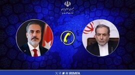 گفت‌وگوی تلفنی عراقچی با وزیر خارجه ترکیه و عاصم منیر