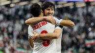 آزمون، تنها ایرانی تیم منتخب جام ملت‌ها