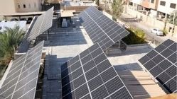 برای 22 وزارتخانه نیروگاه خورشیدی بامی را‌ه‌اندازی می‌شود