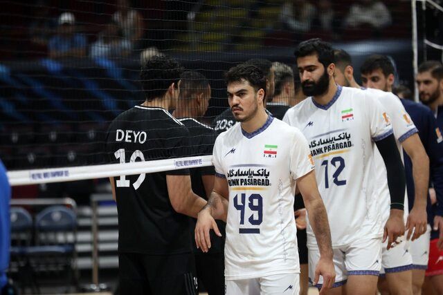 کاپیتان تیم ملی والیبال از مردم پس از شکست مقابل مصر عذرخواهی کرد